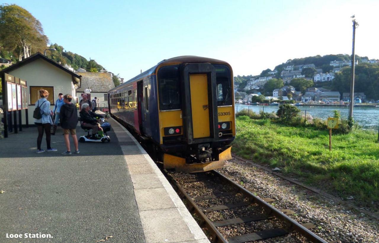 Sand Martin Looe Exterior foto